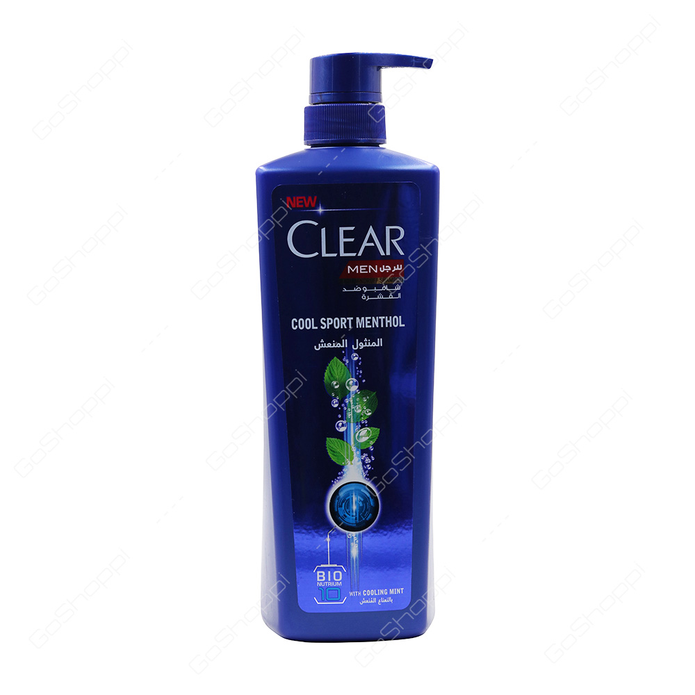 Clear Men Anti Dandruff Shampoo Cool Sport Menthol 700 ml