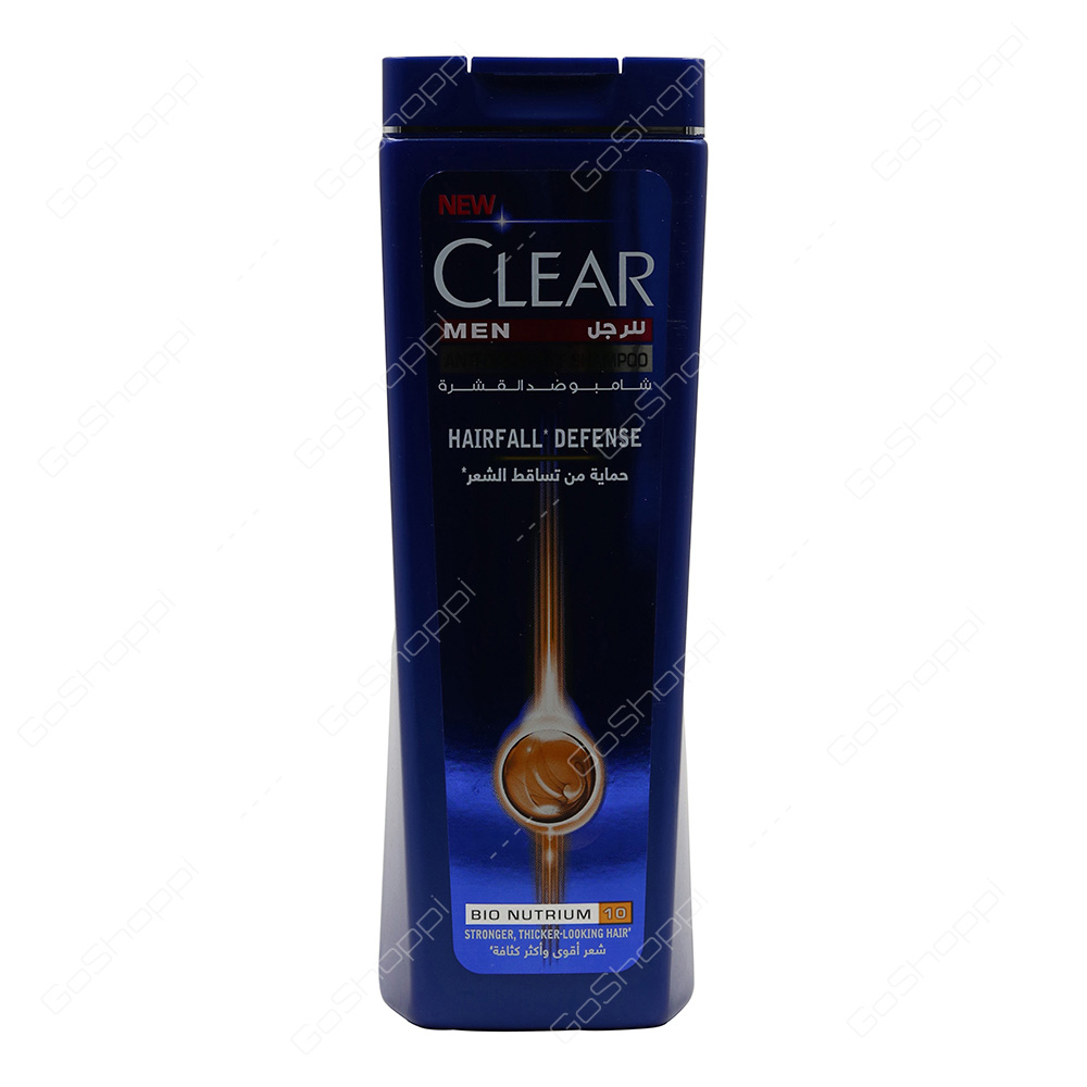 Clear Men Anti Dandruff Shampoo Hair Fall Defense 200 ml