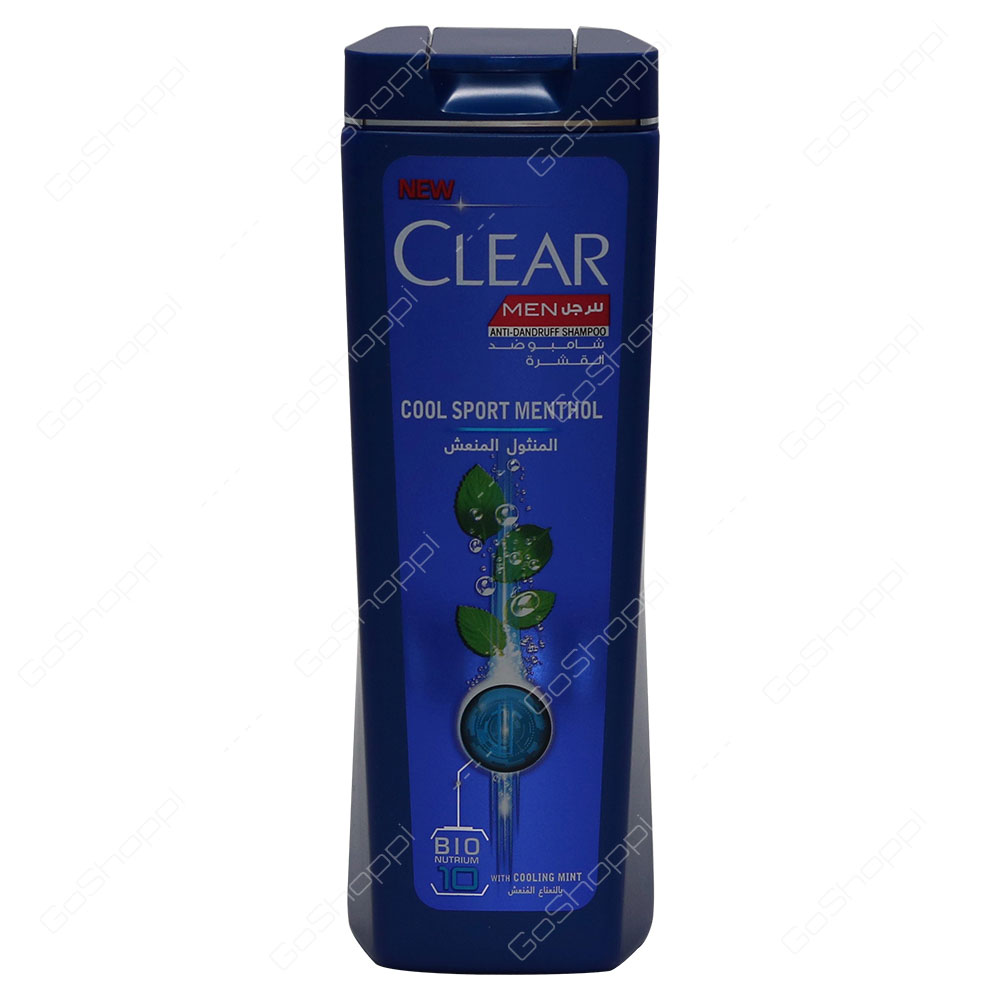 Clear Men Cool Sport Menthol Anti Dandruff Shampoo 200 ml