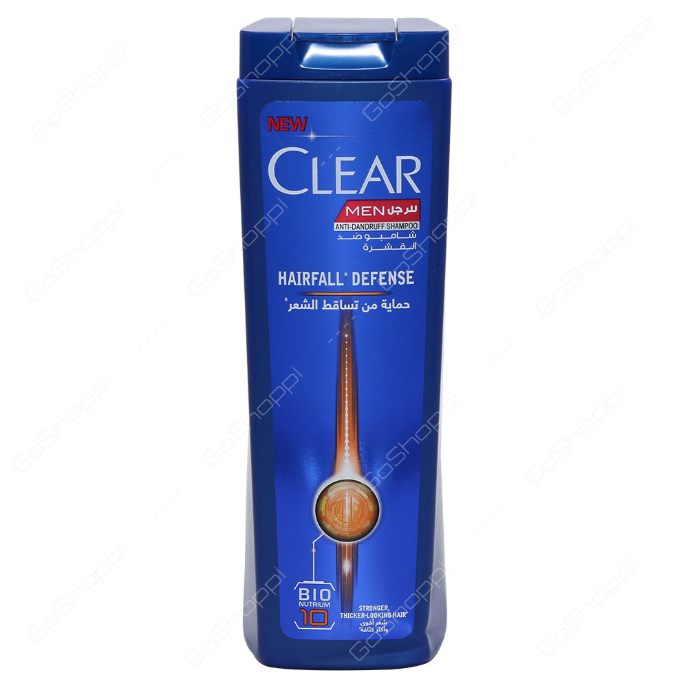 Clear Men Hair Fall Defence Anti Dandruff Shampoo 400 ml