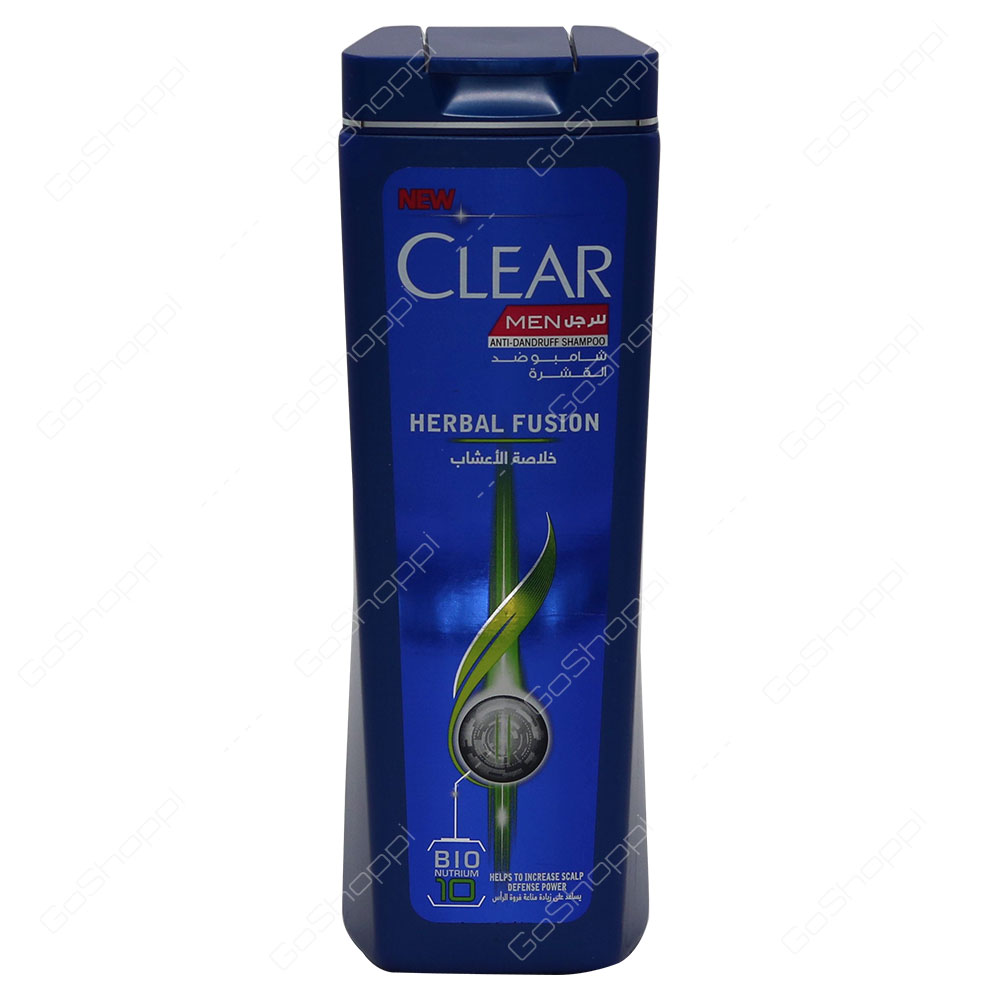 Clear Men Herbal Infusion Anti Dandruff Shampoo 200 ml