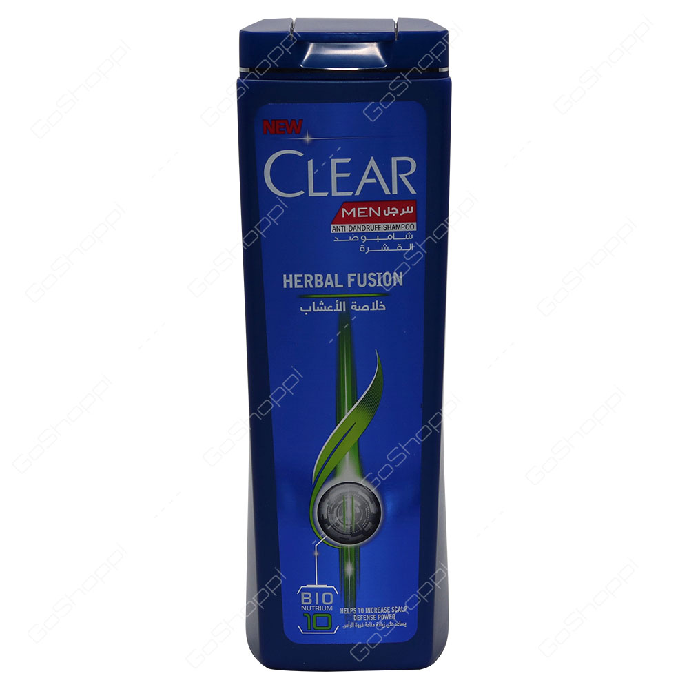 Clear Men Herbal Infusion Anti Dandruff Shampoo 400 ml