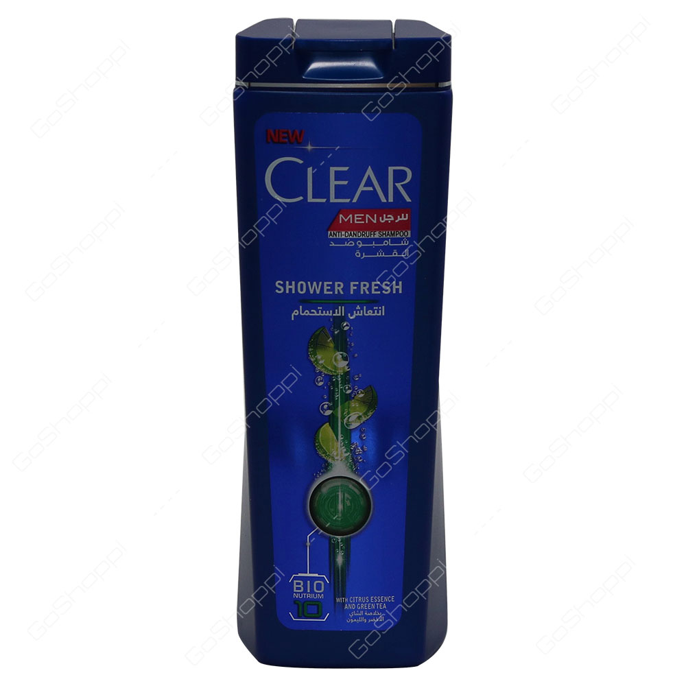 Clear Men Shower Fresh Anti Dandruff Shampoo 200 ml