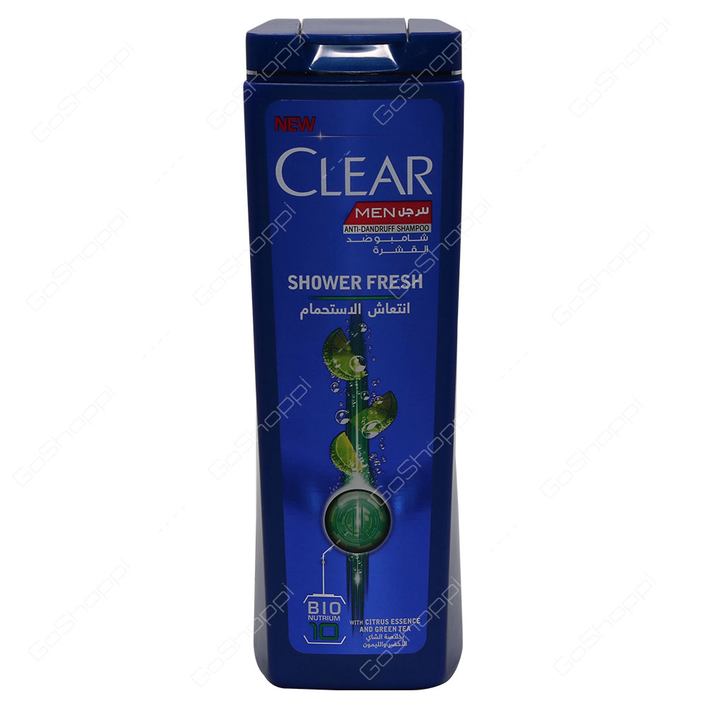 Clear Men Shower Fresh Anti Dandruff Shampoo 400 ml