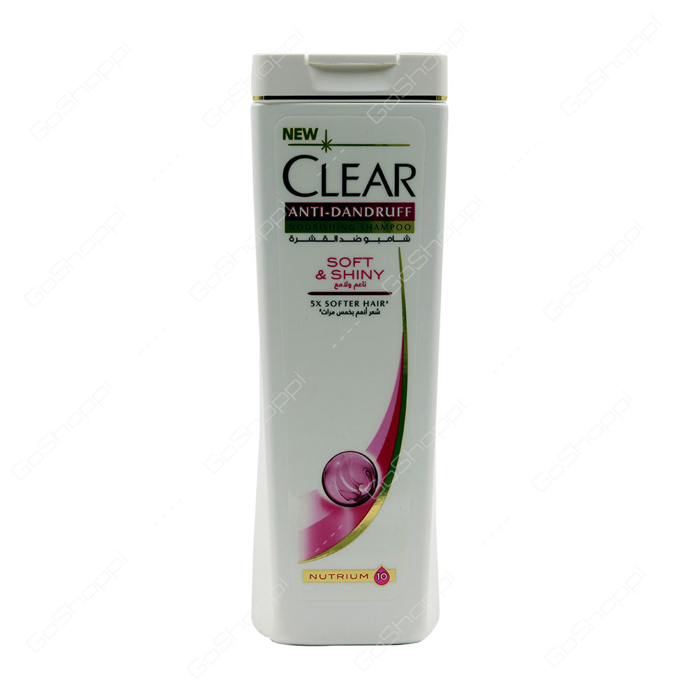 Clear Soft And Shiny Anti Dandruff Shampoo 400 ml