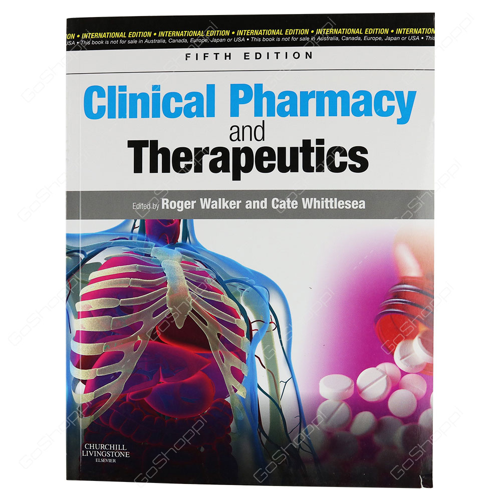 Clinical Pharmacy And Therapeutics International Edition By Cate Whittlesea