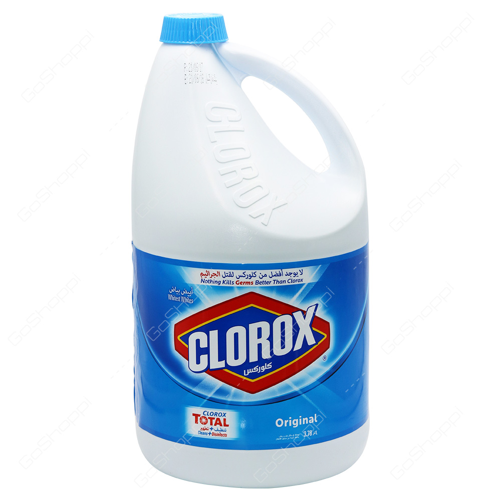 Clorox Original Cleaner And Disinfectant 2X3.78 l