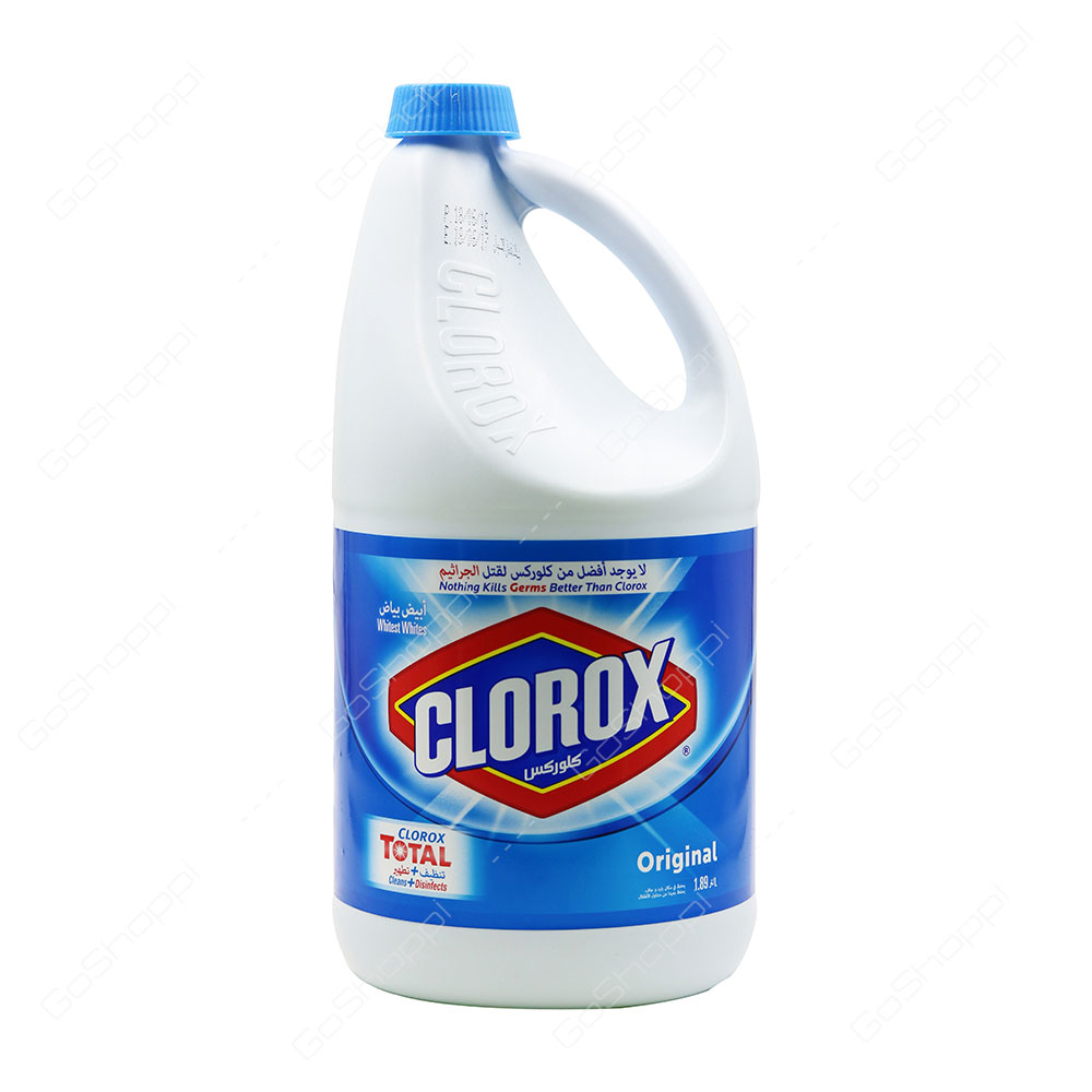 Clorox Original Cleaner and Disinfectant 1.89 l