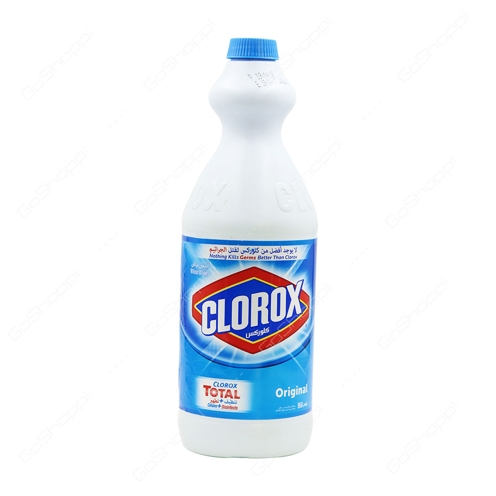 Clorox Original Cleaner and Disinfectant 950 ml