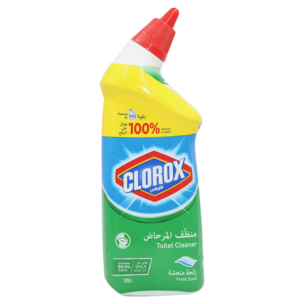 Clorox Toilet Cleaner Fresh Scent 709ml