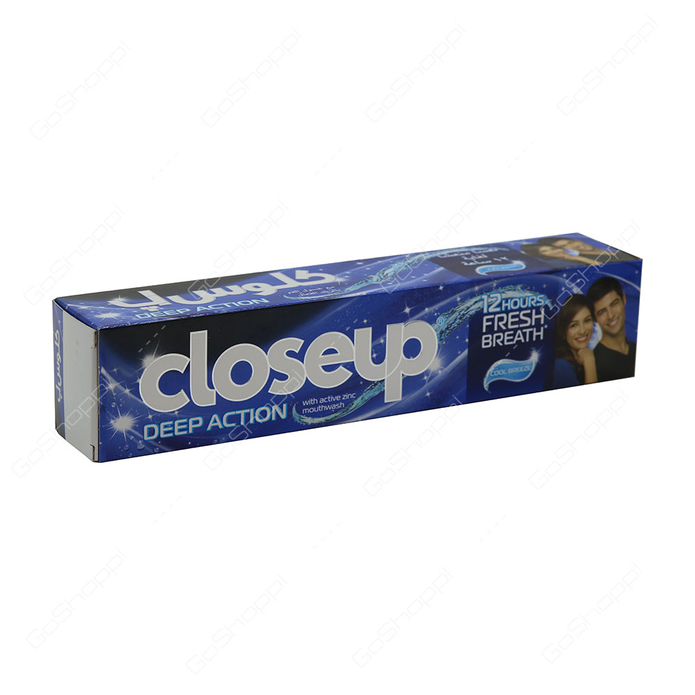 Closeup Deep Action Cool Breeze Toothpaste 120 ml