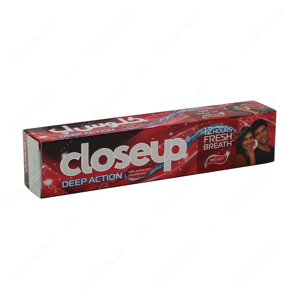 Closeup Deep Action Red Hot Toothpaste 50 ml