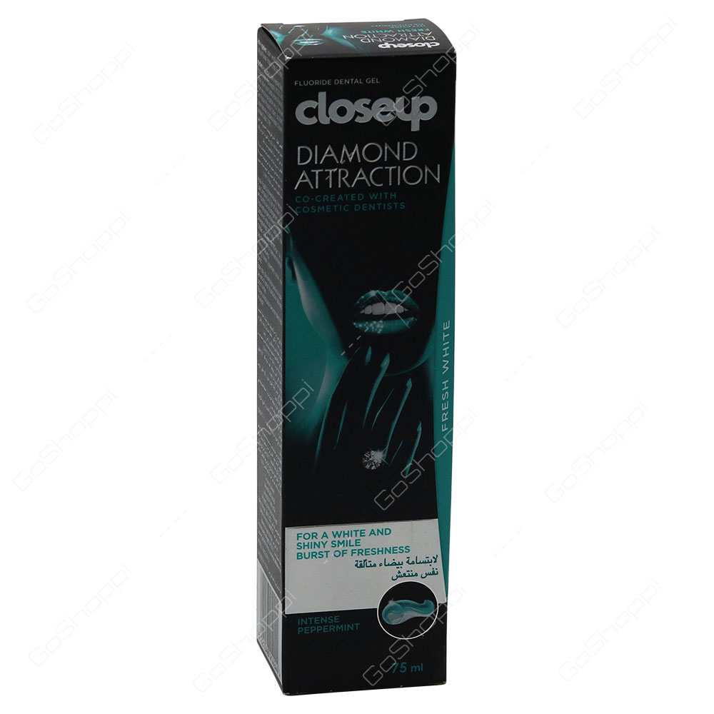 Closeup Diamond Attraction Fresh White Toothpaste 75 ml