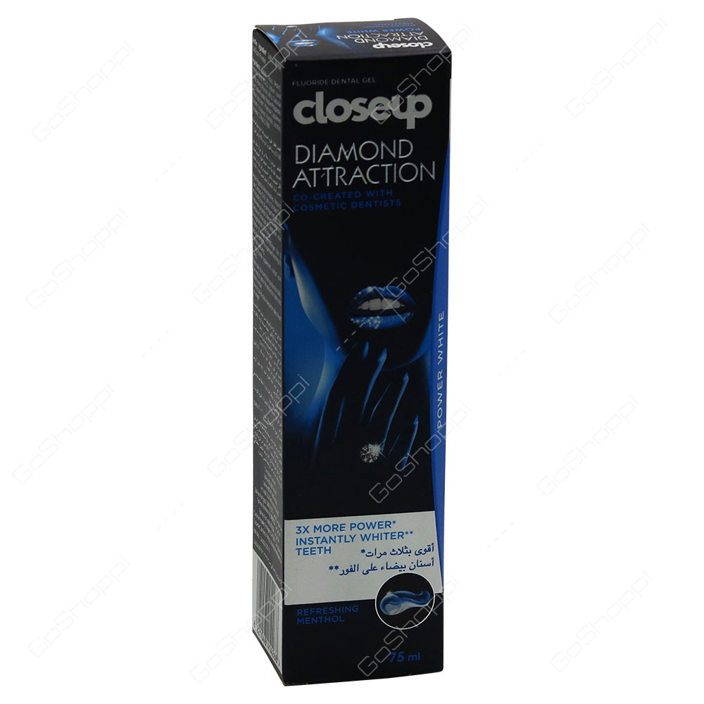 Closeup Diamond Attraction Power White Toothpaste 75 ml