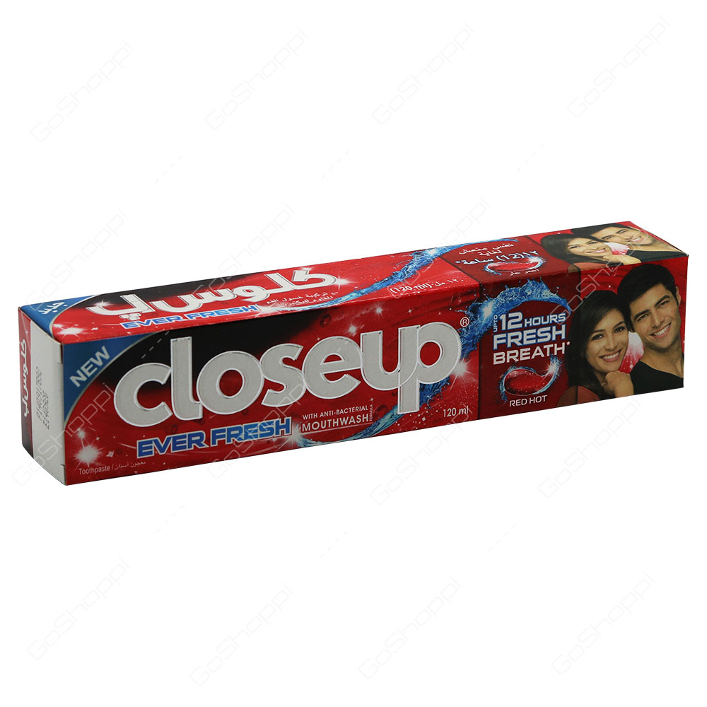 Closeup Ever Fresh Red Hot Toothpaste 120 ml