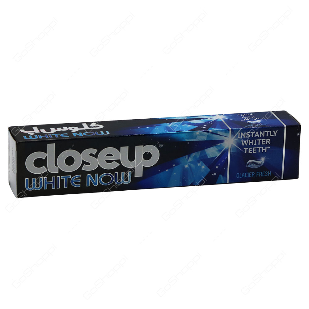 Closeup Glacier Fresh White Now Toothpaste 75 ml