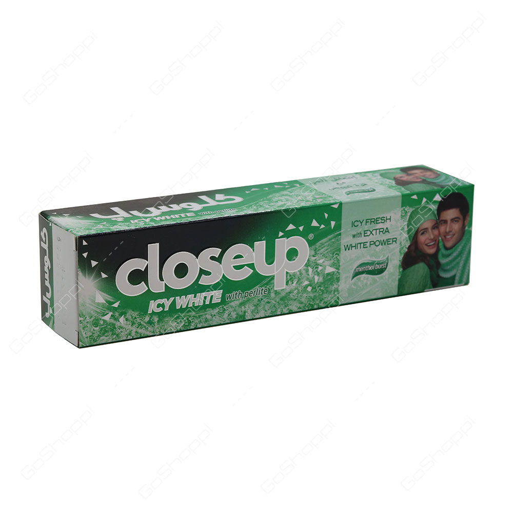 Closeup Icy White With Perlite Menthol Burst Toothpaste 100 ml