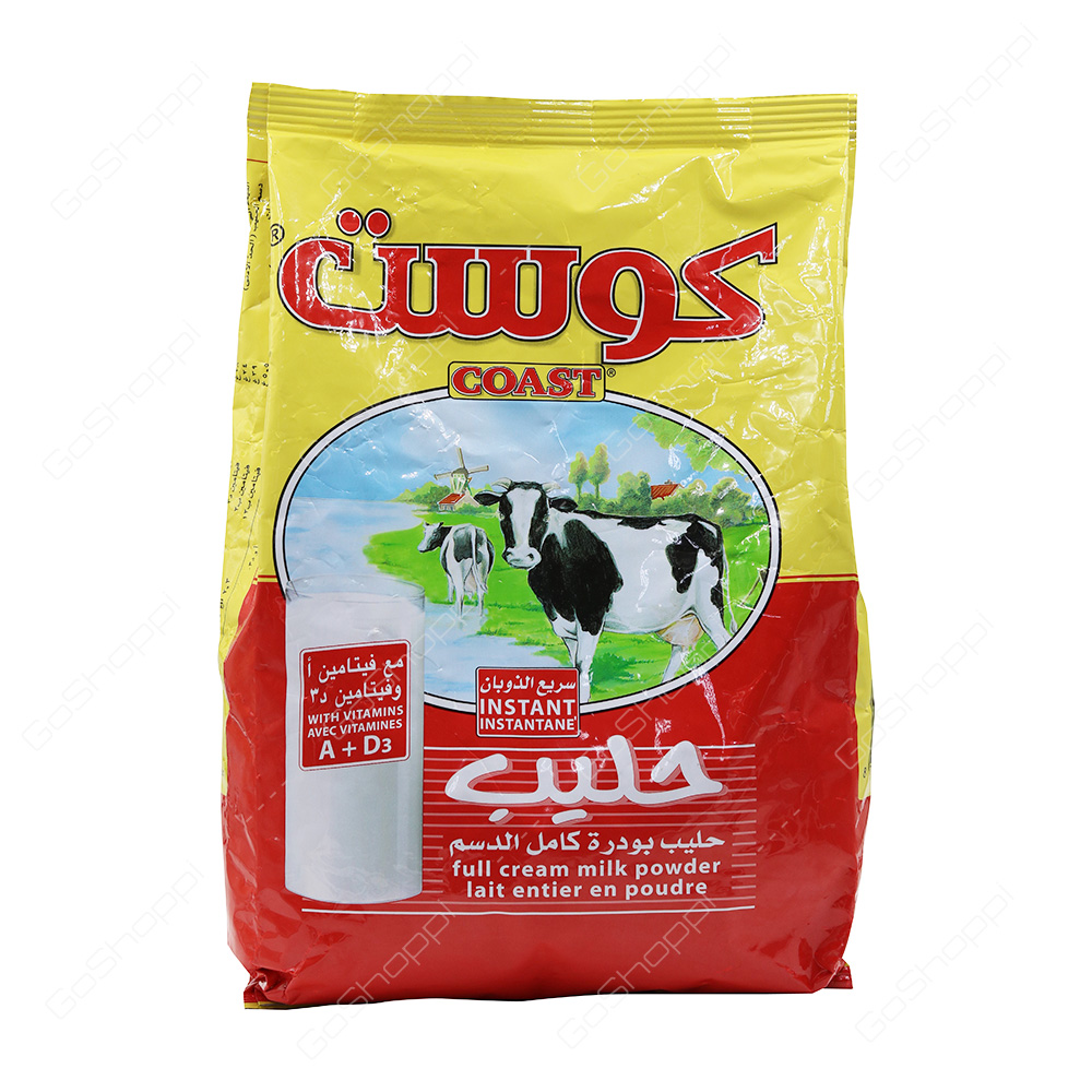 Coast Full Cream Milk Powder 800 g