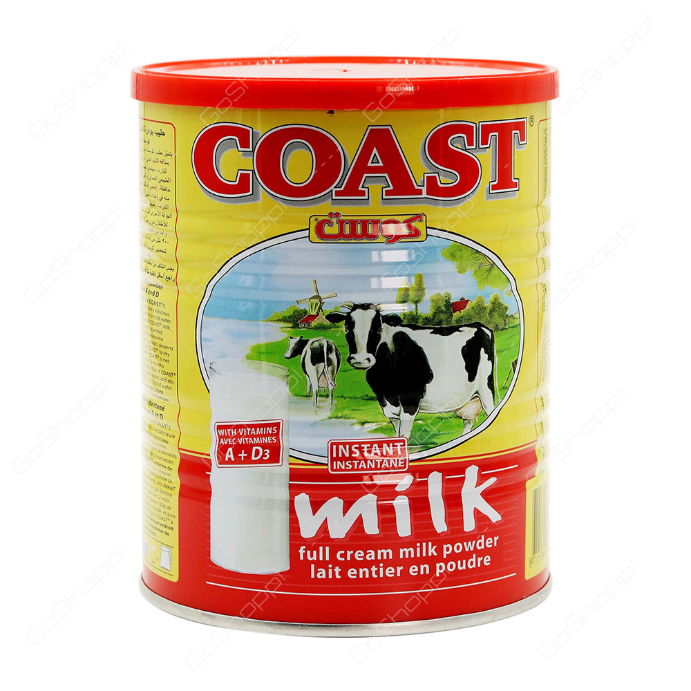 Coast Instant Full Cream Milk Powder 400 g