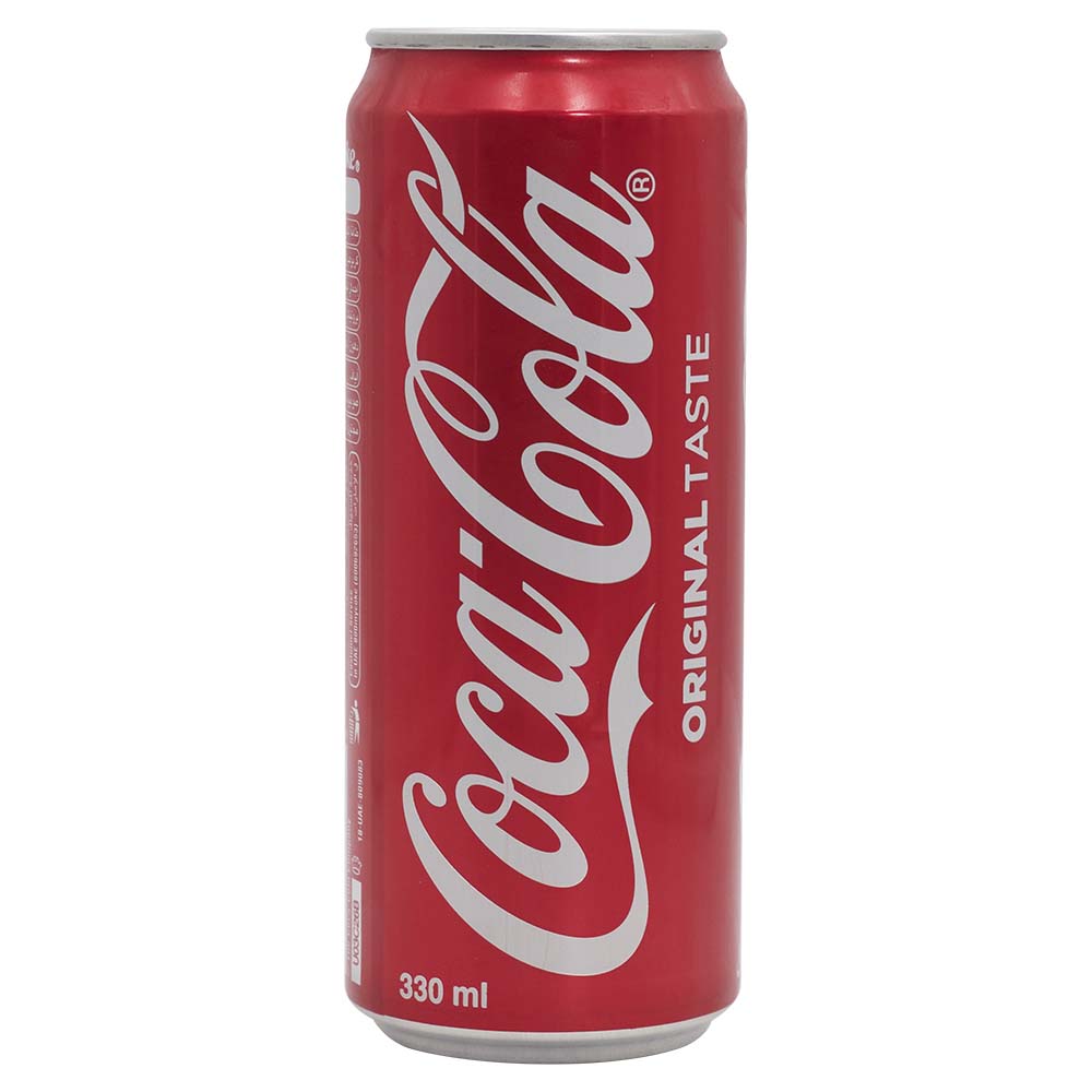Coca Cola Carbonated Drink 330ml