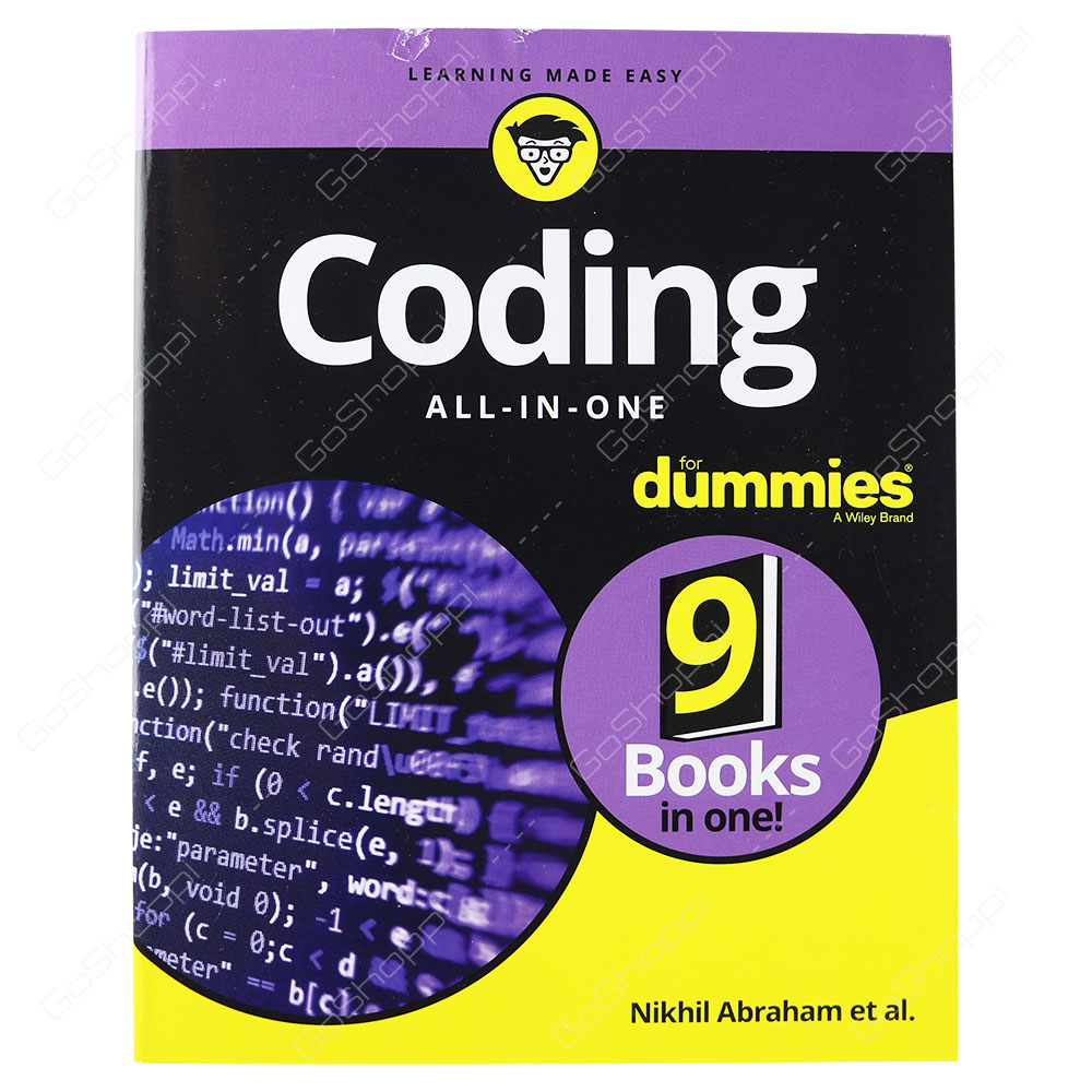 Coding All-In-One For Dummies By Nikhil Abraham