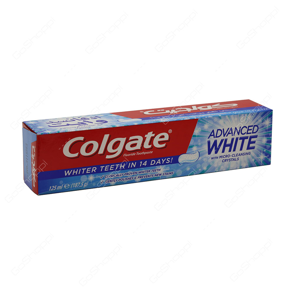 Colgate Advanced White Toothpaste 125 ml