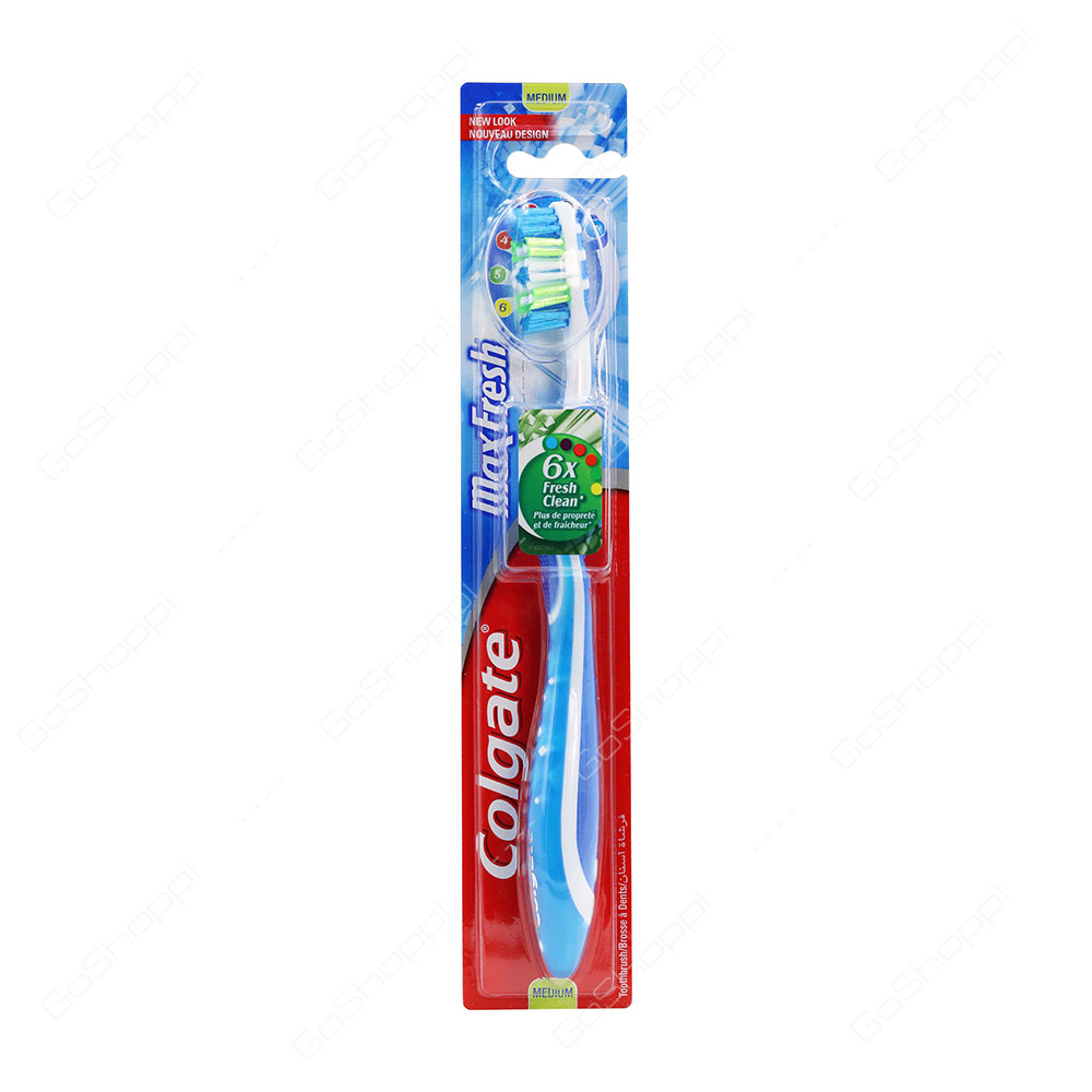 Colgate Max Fresh Medium Toothbrush 1 pcs