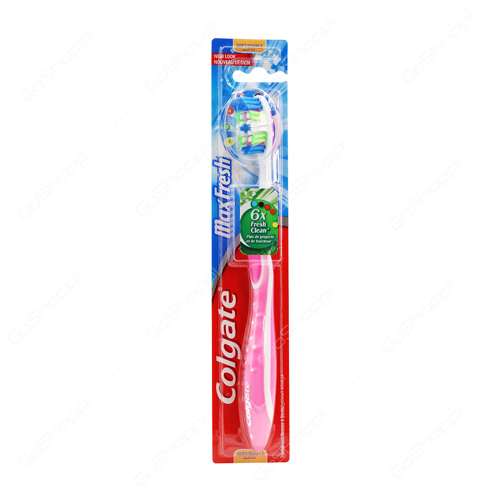 Colgate Max Fresh Soft Toothbrush 1 pcs