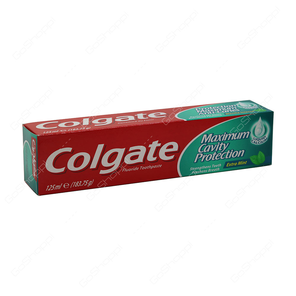 Colgate Maximum Cavity Protection Extra Mint Toothpaste 125 ml