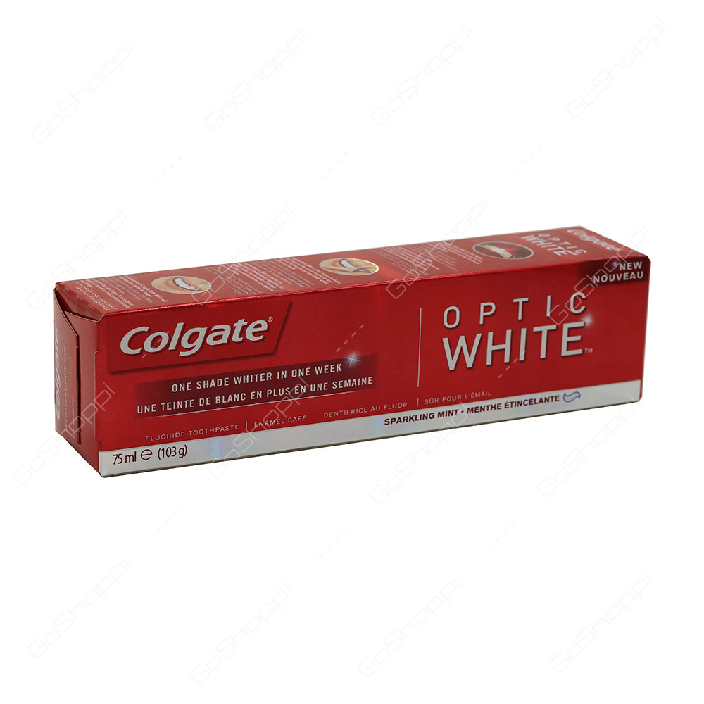 Colgate Optic White Toothpaste 75 ml