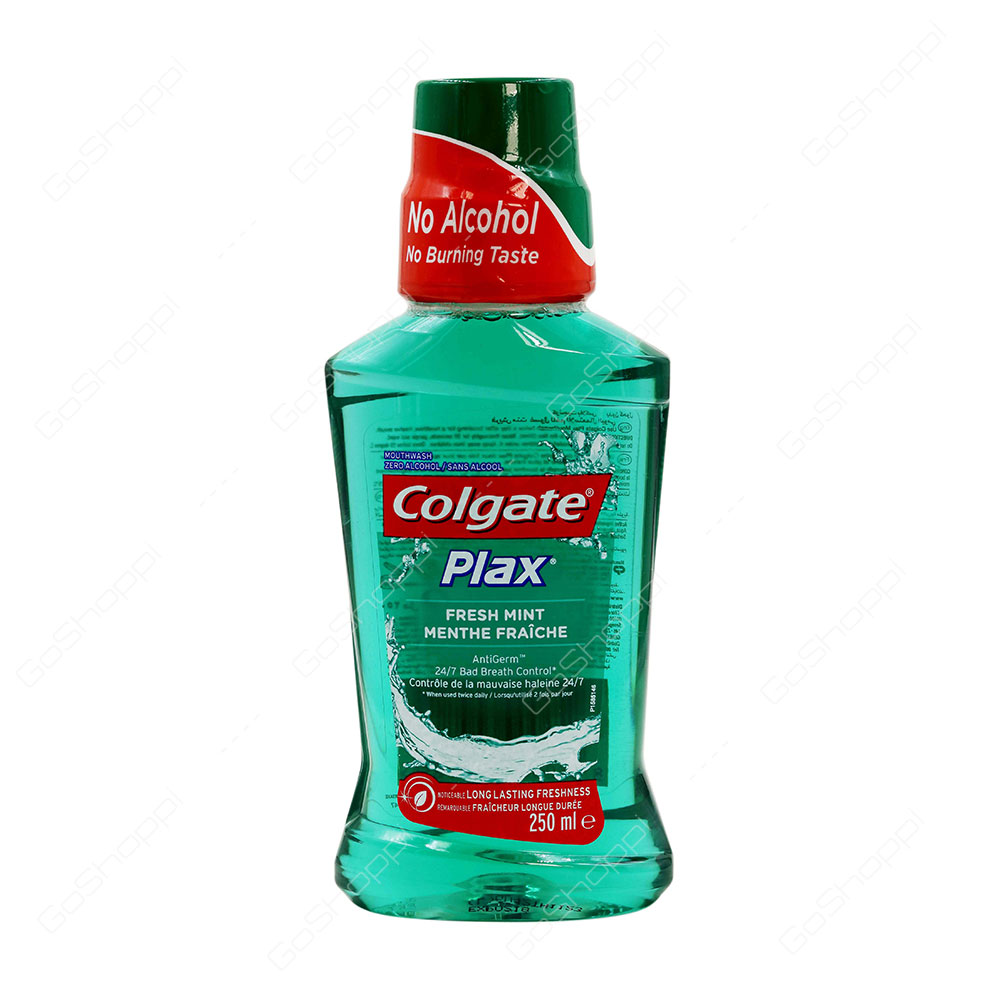 Colgate Plax Fresh Mint Mouthwash 250 ml