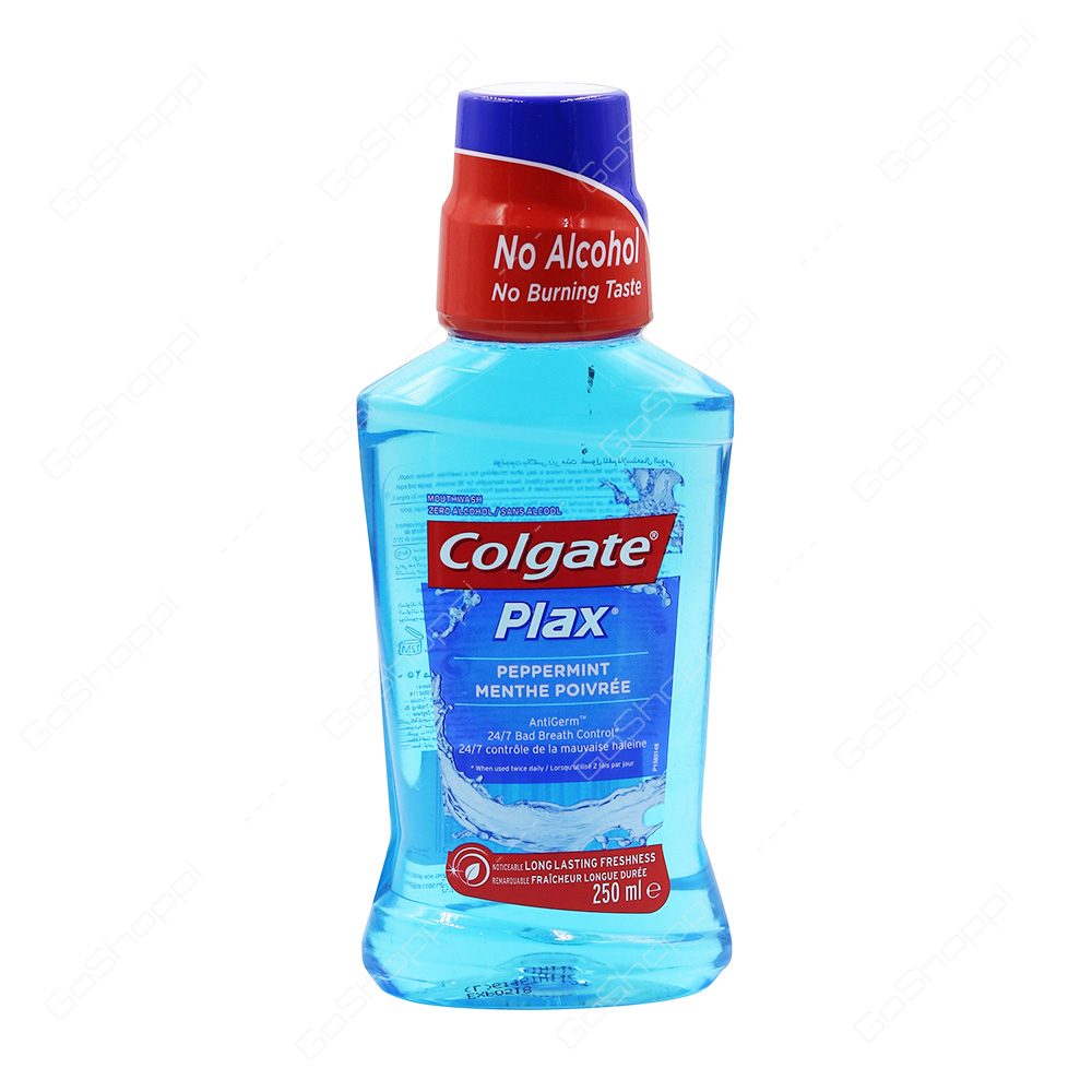 Colgate Plax Peppermint Mouthwash 250 ml