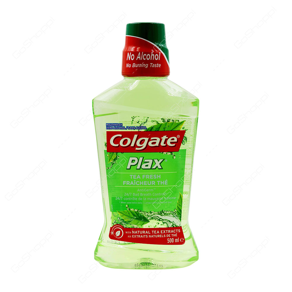 Colgate Plax Tea Fresh Mouthwash 500 ml Buy Online
