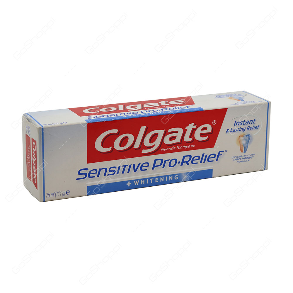 Colgate Sensitive Pro Relief Whitening Toothpaste 75 ml