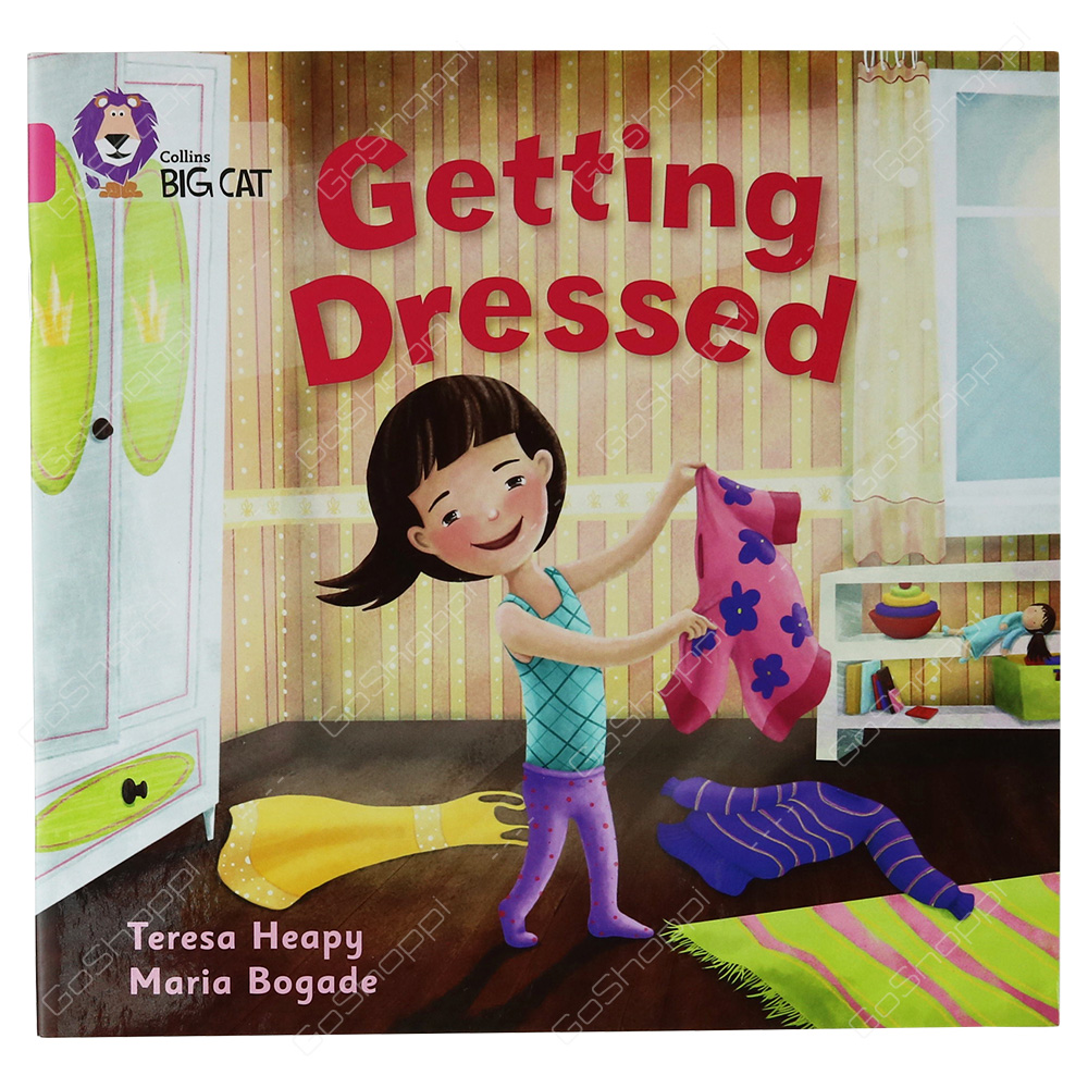 Collins Big Cat - Getting Dressed By Teresa Heapy