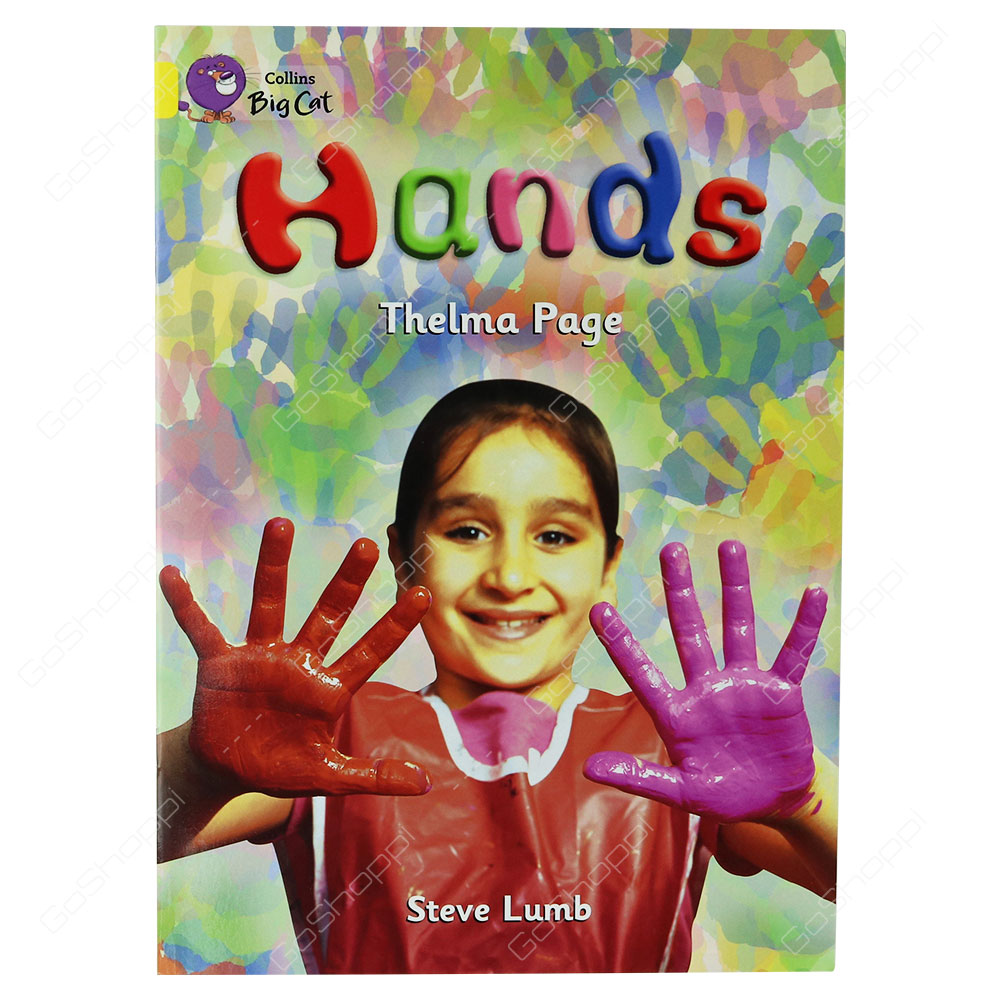 Collins Big Cat - Hands Thelma Page By Steve Lumb