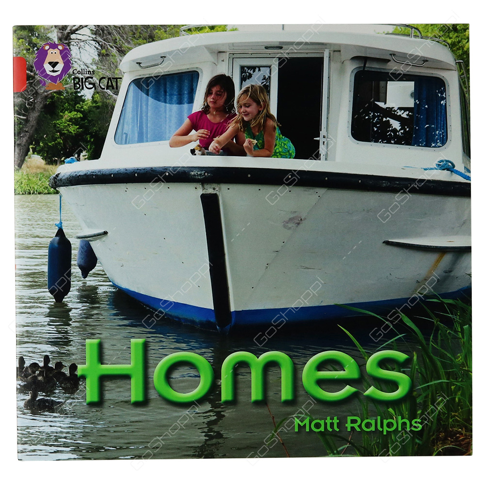Collins Big Cat - Homes By Matt Ralphs