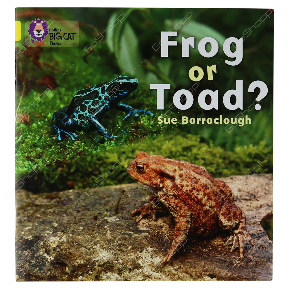 Collins Big Cat Phonics - Frog Or Toad? By Sue Barraclough