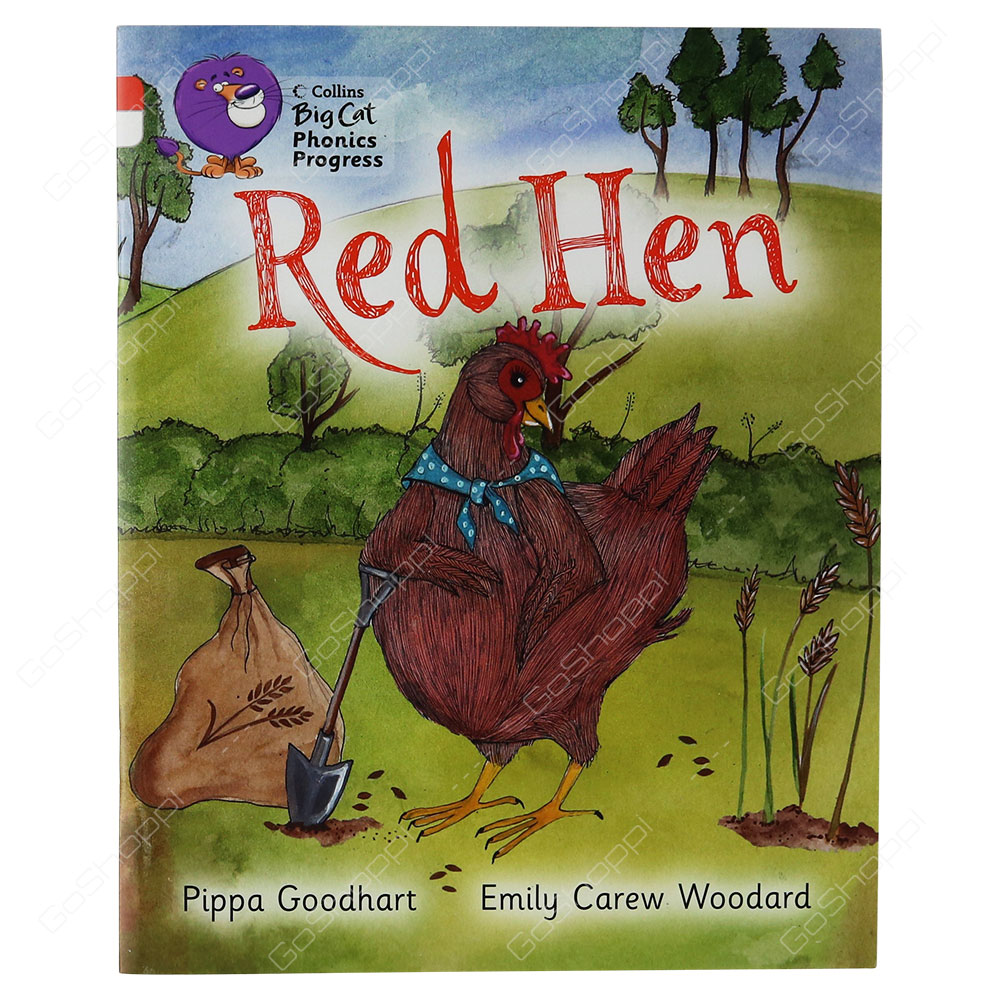 Collins Big Cat Phonics Progress - Red Hen By Pippa Goodhart