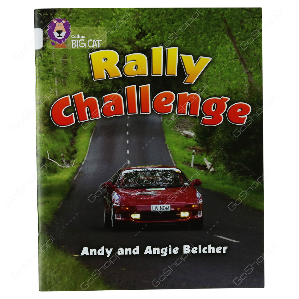 Collins Big Cat - Rally Challenge By Andy & Angie Belcher