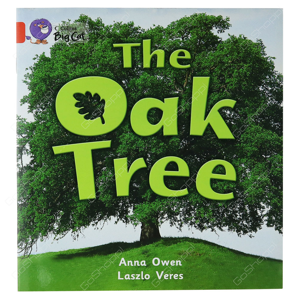 Collins Big Cat - The Oak Tree By Anna Owen