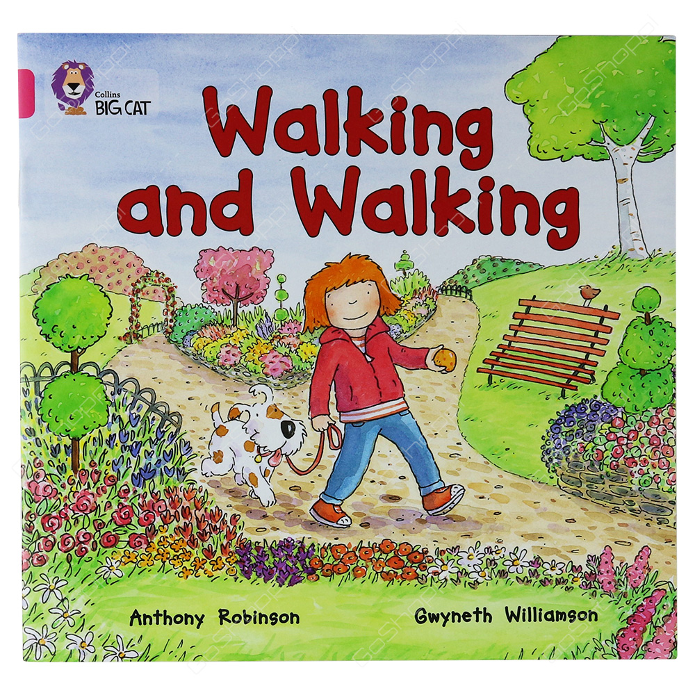 Collins Big Cat - Walking And Walking By Anthony Robinson