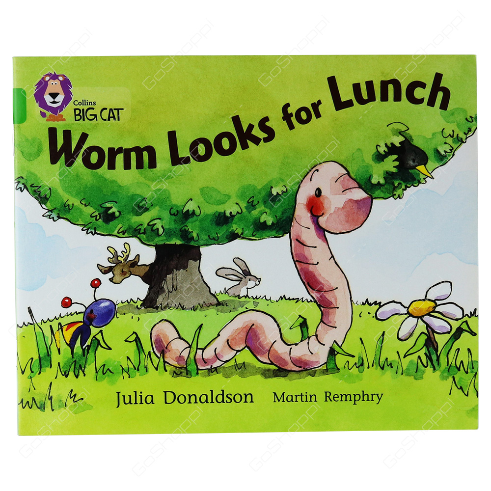 Collins Big Cat - Worm Looks For Lunch By Julia Donaldson