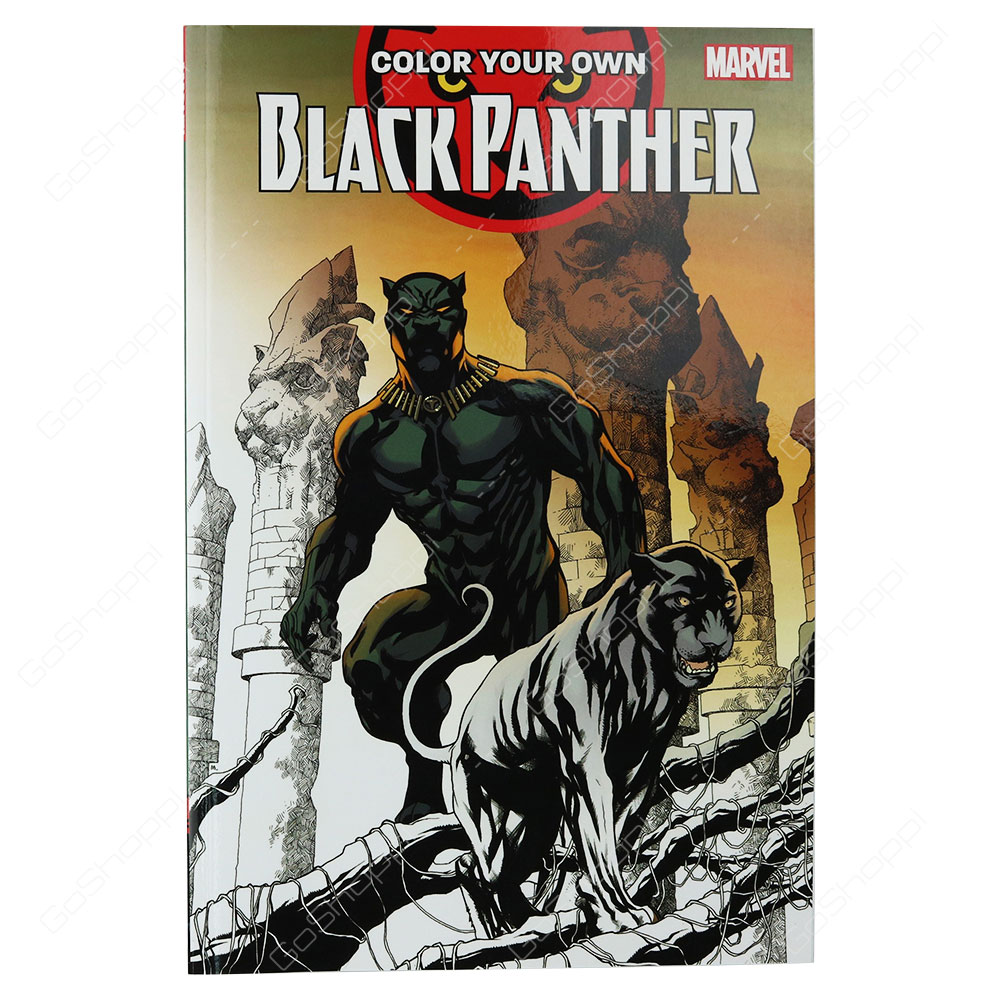 Color Your Own Black Panther