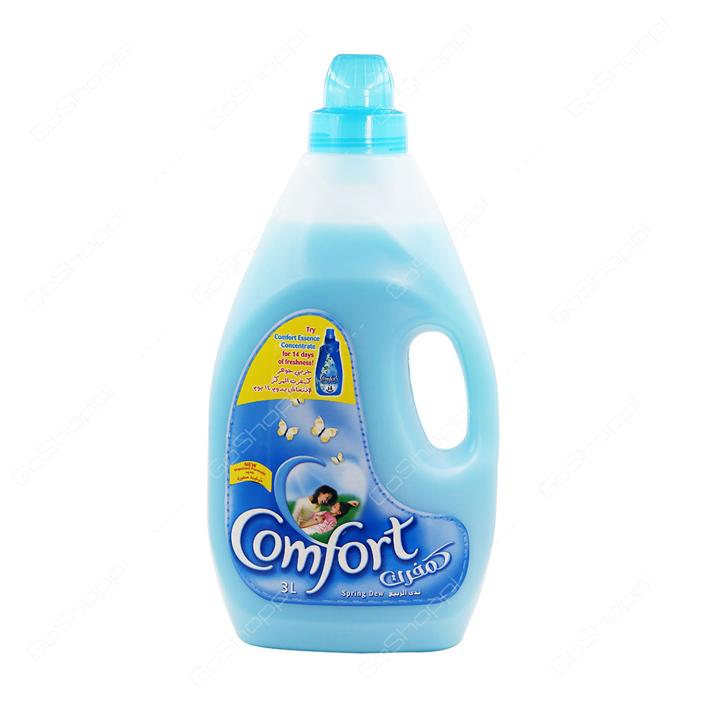 Comfort Concentrated Fabric Conditioner Spring Dew 3 l