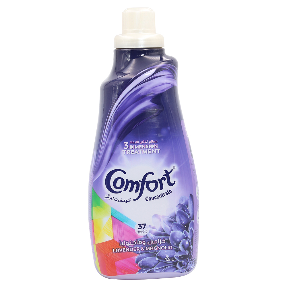 Comfort Lavender & Magnolia Concentrate Fabric Conditioner 1.5L