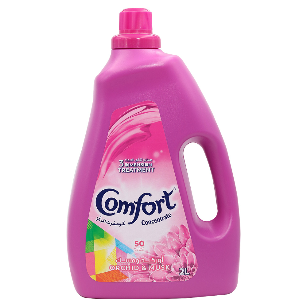 Comfort Orchid & Musk Concentrate Fabric Conditioner 2L