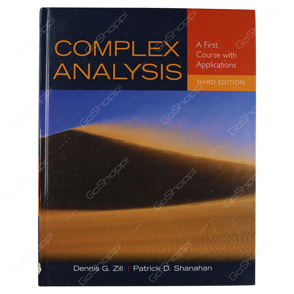 Complex Analysis 3rd Edition By Dennis G. Zill