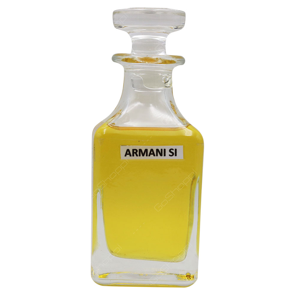 armani si oil