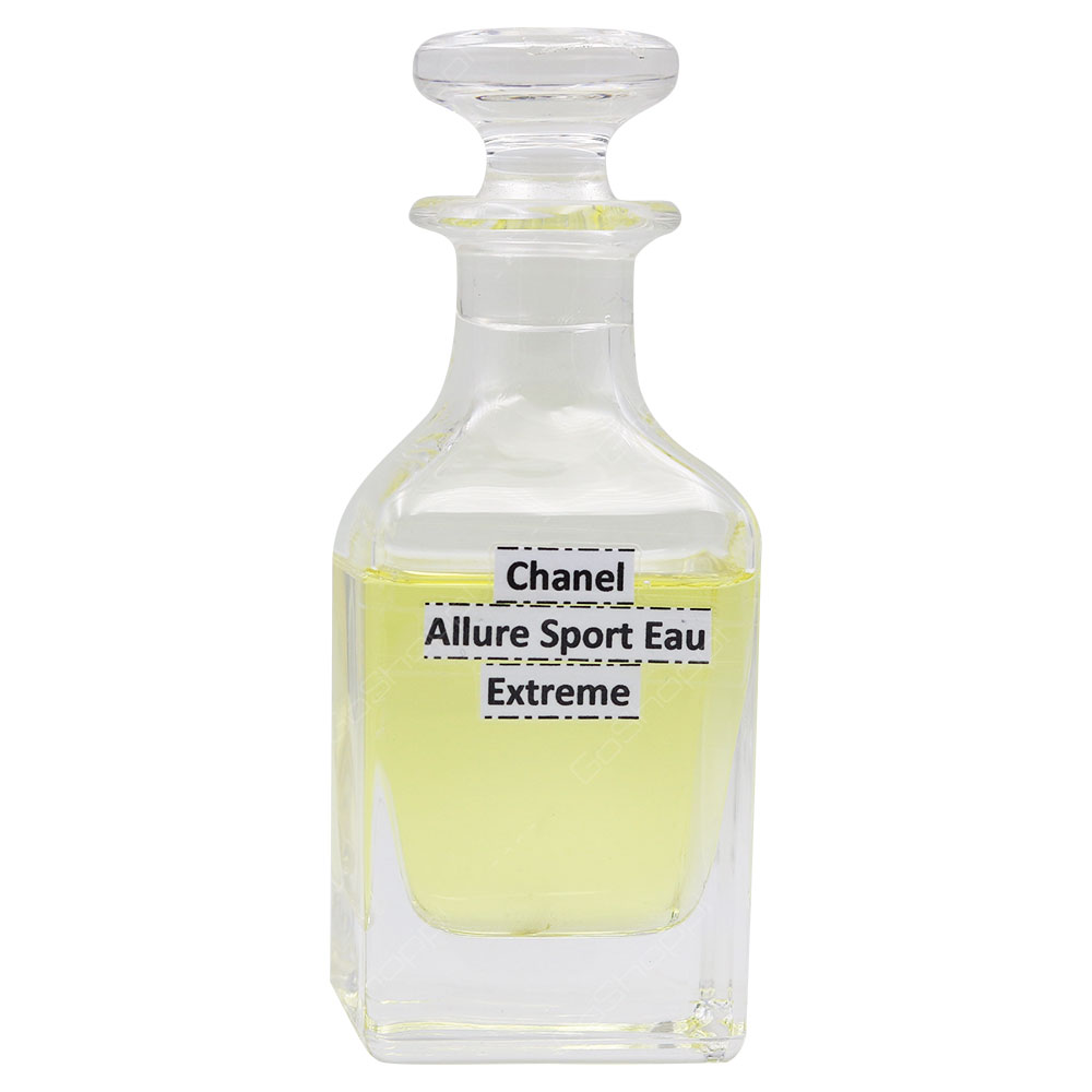 Concentrated Oil - Inspired By Chanel Allure Sport Eau Extreme For Men -  Buy Online